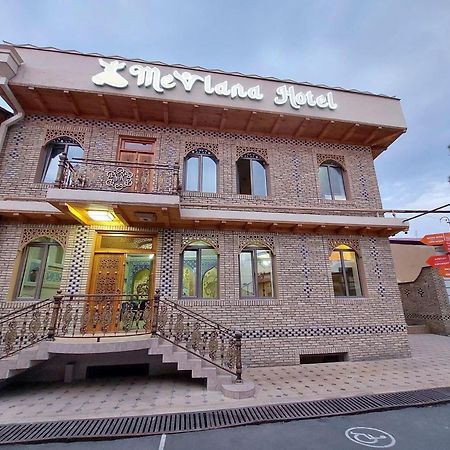 Mevlana Hotel Samarkand Exteriér fotografie