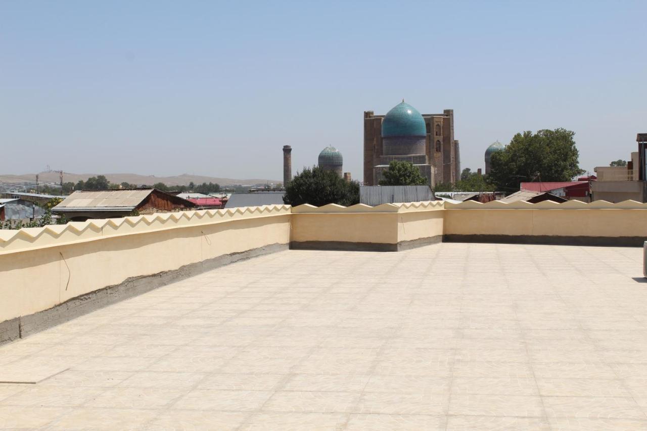 Mevlana Hotel Samarkand Exteriér fotografie