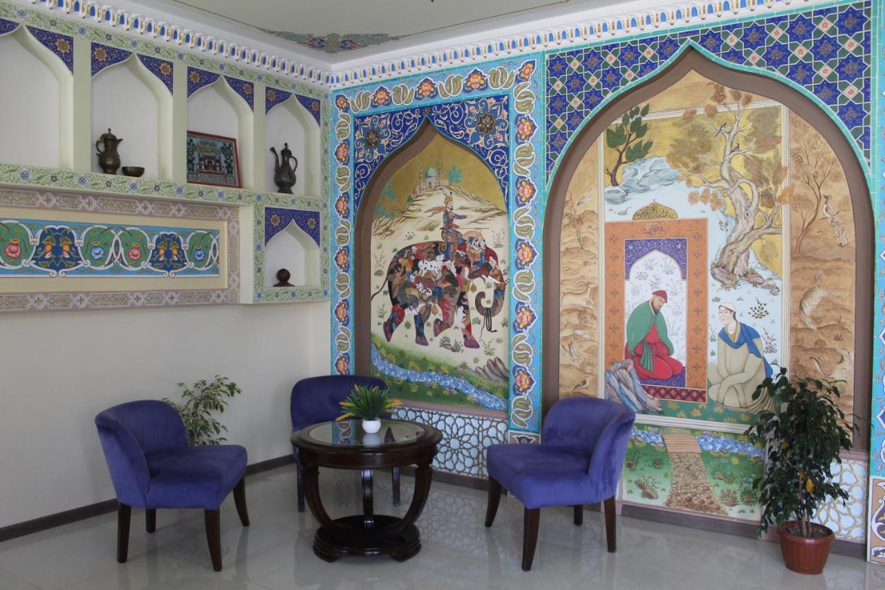 Mevlana Hotel Samarkand Exteriér fotografie