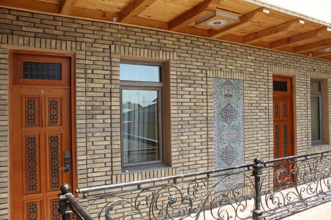 Mevlana Hotel Samarkand Exteriér fotografie