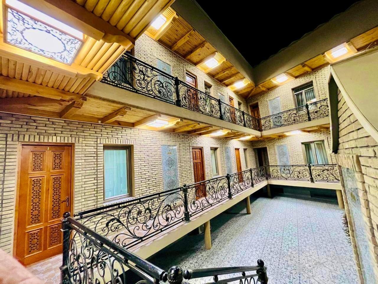 Mevlana Hotel Samarkand Exteriér fotografie