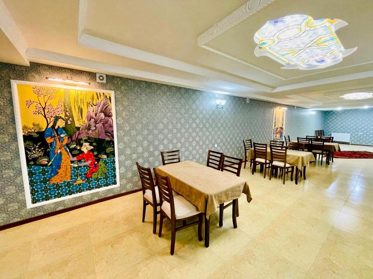 Mevlana Hotel Samarkand Exteriér fotografie