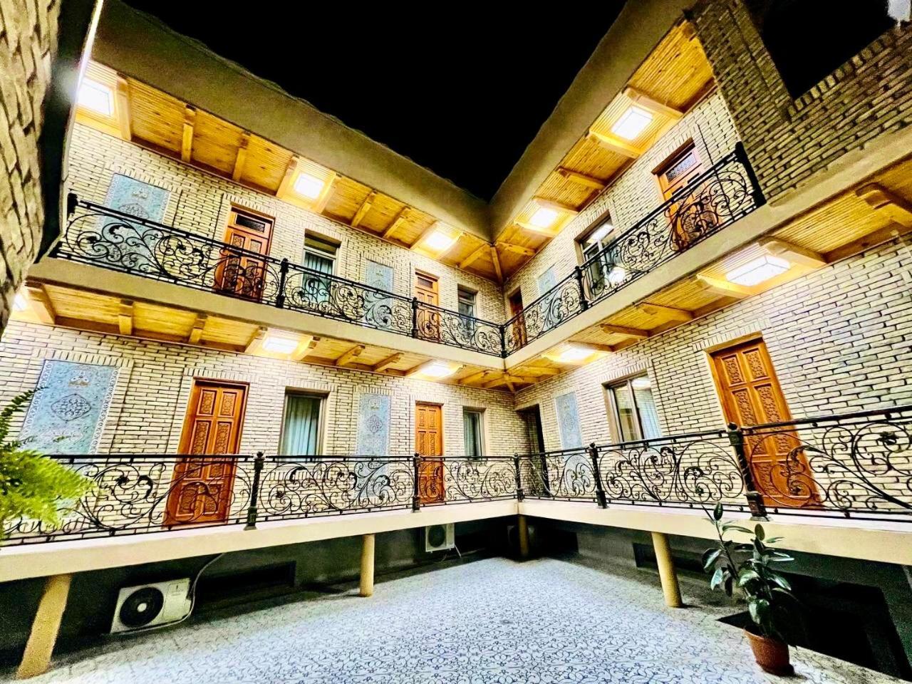 Mevlana Hotel Samarkand Exteriér fotografie