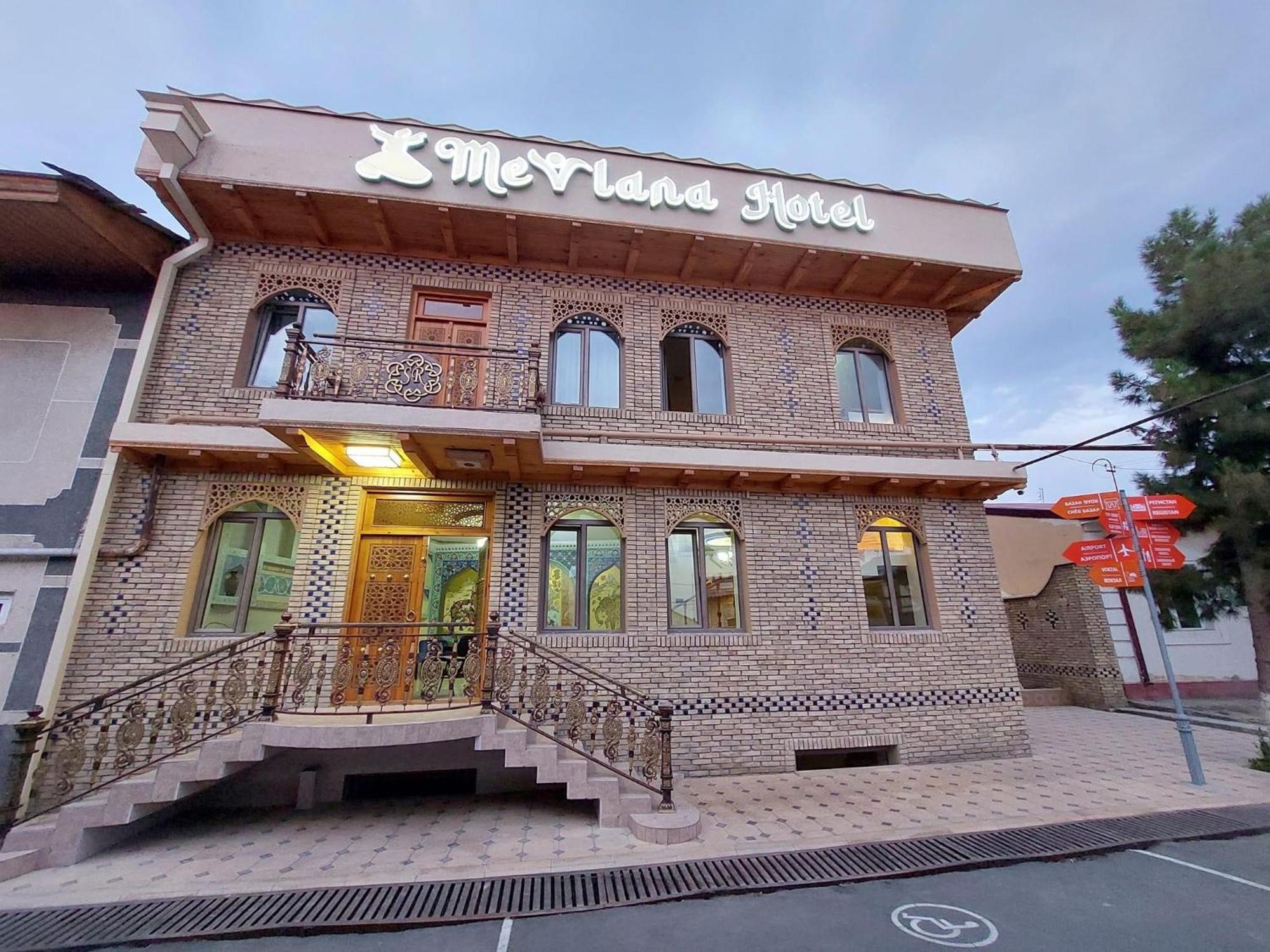 Mevlana Hotel Samarkand Exteriér fotografie