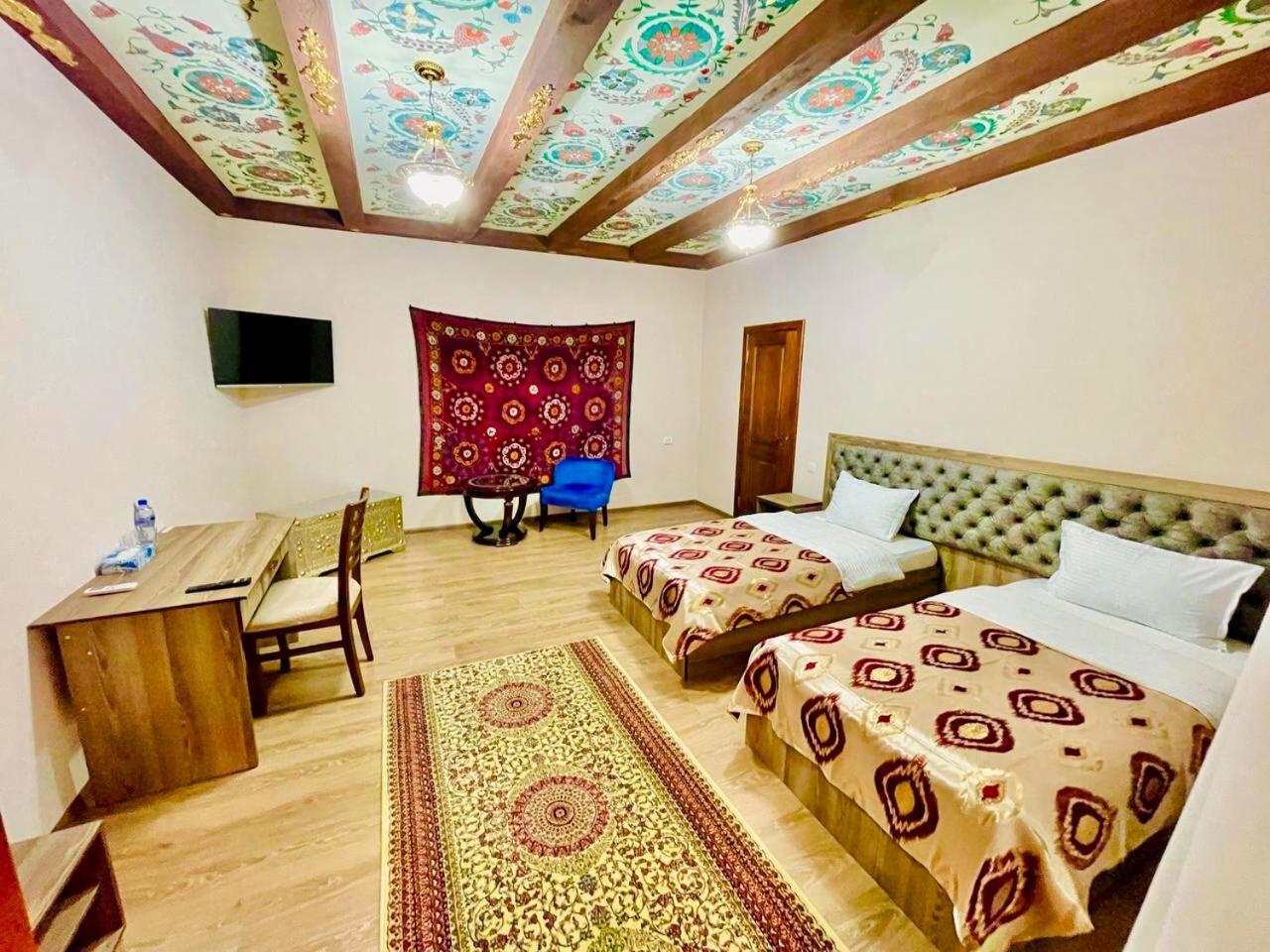 Mevlana Hotel Samarkand Exteriér fotografie