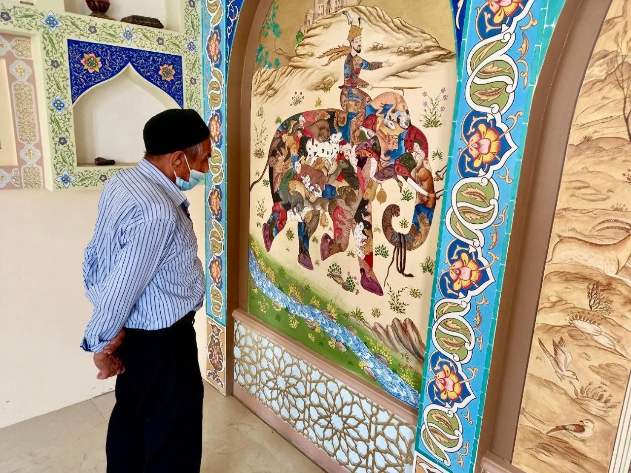 Mevlana Hotel Samarkand Exteriér fotografie