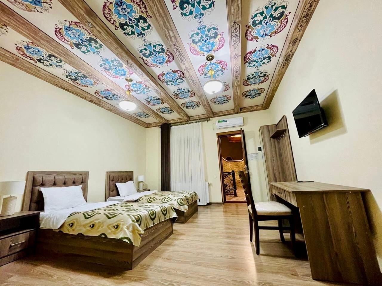 Mevlana Hotel Samarkand Exteriér fotografie
