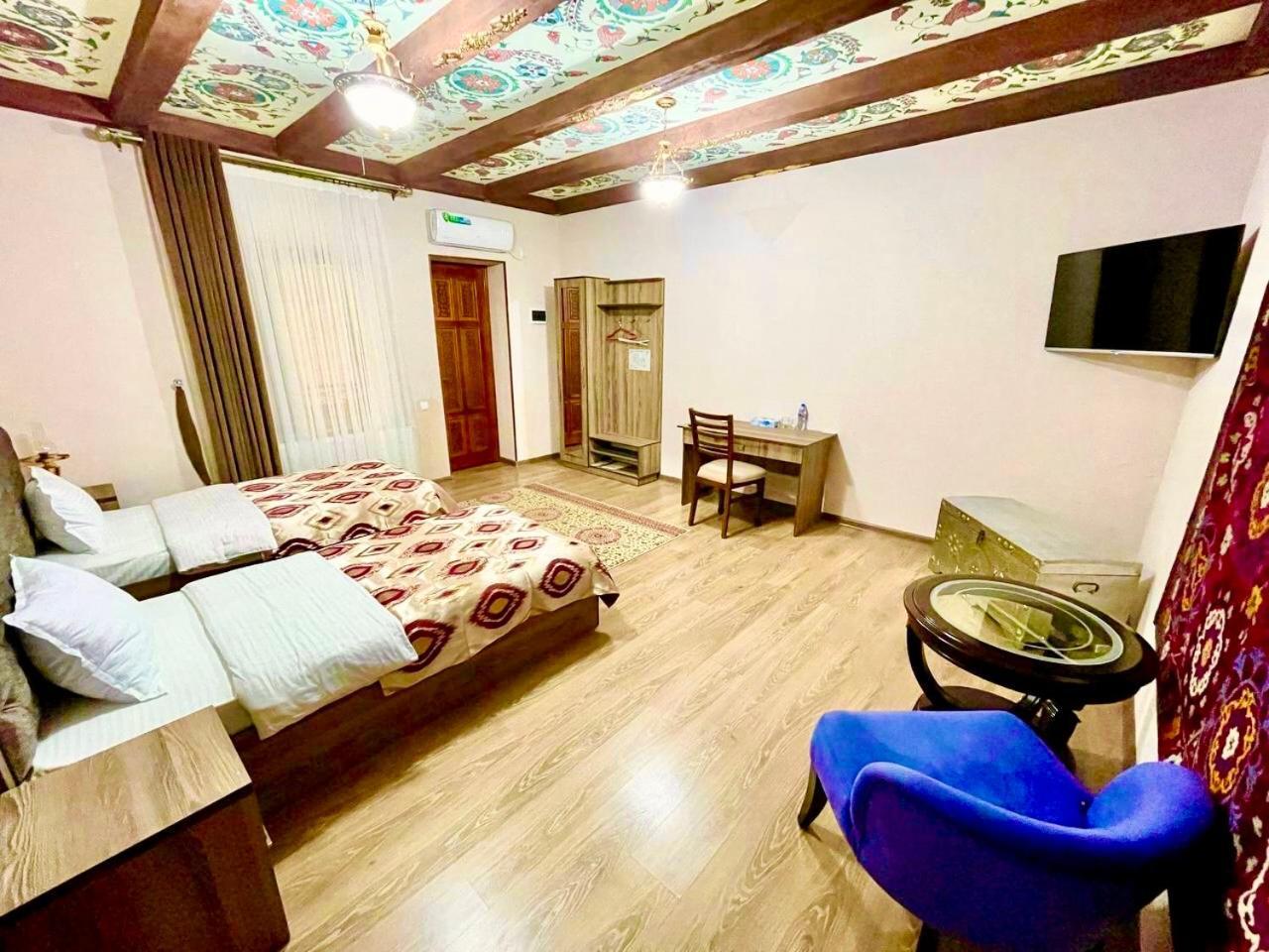 Mevlana Hotel Samarkand Exteriér fotografie