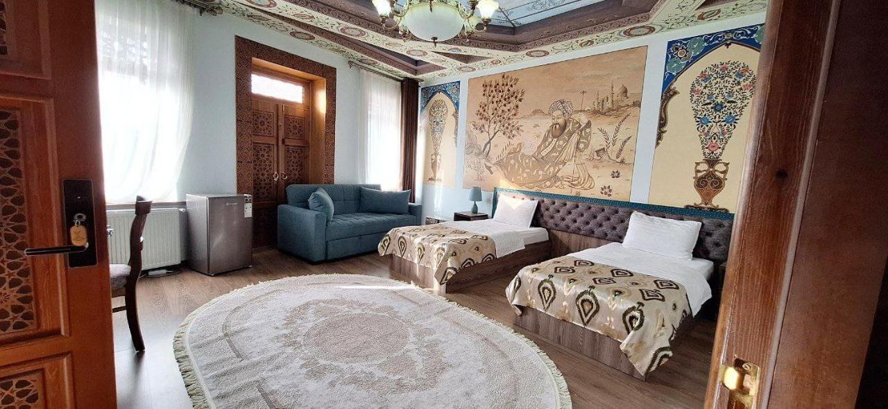 Mevlana Hotel Samarkand Exteriér fotografie