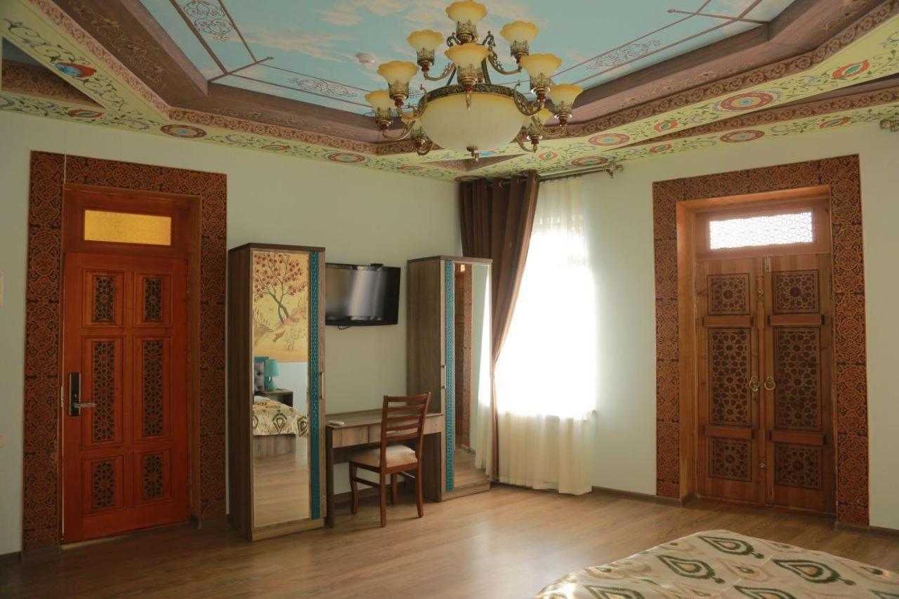 Mevlana Hotel Samarkand Exteriér fotografie